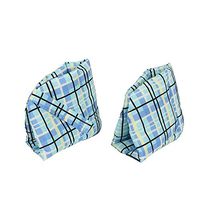 XGG Heel Protectors - Foot Pillow Heel Cushion Protectors Helps with Relief for Pressure Sores/Decubitus/Bed Sores - Breathable High Elasticity Sponge Filling 1 Pair (Color : 1#)