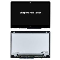 NBPCLCD Screen Replacement 925447-001 924297-001 for HP Pavilion X360 14M-BA011DX 14M-BA114DX 14M-BA013DX 14M-BA014DX 14-BA003LA 14-BA253CL 14" 1080p LCD Display Touch Screen + Digitizer Control Board