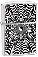Zippo Lighter - Infinity Yin and Yang