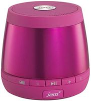 JAM Plus Pink Portable Wireless Bluetooth Speakers, 2-Pack