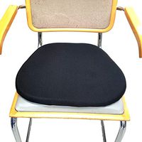 CONFORMAX New ERA Office Gel SEAT Cushion (with Removable Cover-Airmax, 16Lx18FWx12RW)