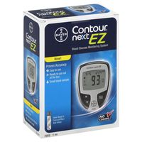 Bayer Contour Next Ez, Gray, 1 Ea