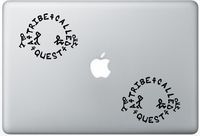 A Tribe Called Quest FlashDecals0978 Set Of Two (2x) , Decal , Sticker , Laptop , Ipad , Car , Truck