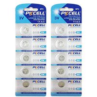 10 Pcs CR1216 1216 3V Lithium Batteries