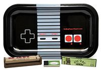 Zig Zag Organic Hemp King Size, RAW 110mm Roller and Quintessential Organic Hemp Tips with Rolling Paper Depot Rolling Tray (Controller) - 4 Item Bundle