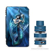 Anne Stokes Sailors Ruin - VooPoo Drag Mini Skin Decal Vinyl Wrap - Vape Stickers Skins Cover