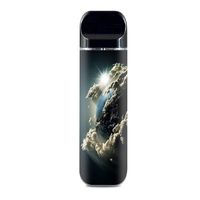 IT'S A SKIN Decal Vinyl Wrap for Smok Novo Pod System Vape Sticker Sleeve Cover/Planet in The Clouds
