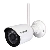 Wanscam HW0022 1080P WiFi Outdoor Onvif Bullet Camera Home Surveillance System (Night Vision, Motion Detect, Email Alert, Remote View Via Smart Phone/Tablet/PC)