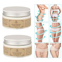 ZJchao Slim Massage Cream, 2Pcs Natural Essence Slim Extreme Massage Cream Effective Slimming