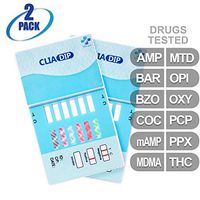 MiCare [2pk] - 12-Panel Urine Drug Test Card (AMP/BAR/BZO/COC/mAMP/MDMA/MTD/OPI/OXY/PCP/PPX/THC) #MI-WDOA-1124