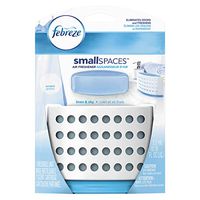 Febreze SmallSpaces Linen and Sky Starter Kit Air Freshener (1 Count, 5.5 mL) (Pack of 8)