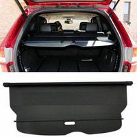 FMtoppeak Retractable Black Cargo Cover Trunk Luggage Shade for Jeep Grand Cherokee 2011-2015