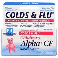 Boericke & Tafel Child Alpha Cf/Cold & Flu 100 Tab