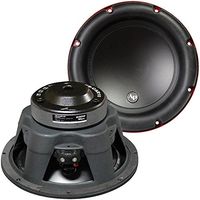 Audiopipe 10 Inch Woofer 600w Max 4 Ohm SVC Black Audio Woofers