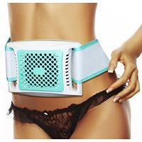 PU Health Extreme Shape N Freeze Fat Burning Machine Waist Trimmer, 16.0 Ounce