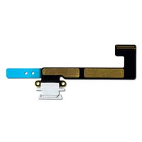 Group Vertical Replacement Charging Port Flex Cable Compatible with Apple iPad Mini 2, Mini 3 (White) (A1489, A1490, A1599, A1600)
