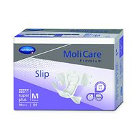 Hartmann Molicare Premium Super Adult Disposable Briefs, 169650, Medium (Pack of 30)