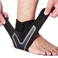SUHAPPY Sports Ankle Protector Pressure Sleeve Men Women Thin Joint Sprain Prevention Foot Sprain Basketball Running Ankle Support Brace Guard