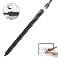 Sufiya Active Stylus Pens for Touch Screens, Rechargeable Universal Stylus Pencil Compatible with Apple iPads iPhone Samsung Tablet and Other Touch Screens Phones Tablets Laptops (Black)