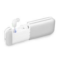 Mezone Wireless Earbuds Bluetooth Headphones in-Ear Earbuds with Charging Case Built-in Mic Headset, Super Easy Pair, Premium Sound with Bass for Running Sport