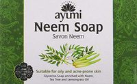 Ayuuri Ayurvedic Herbal Natural Neem Soap 100g by Ayuuri
