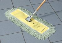 Dust Mop, White
