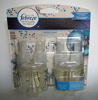 Febreze Noticeables Wintry Mint Scented Oil Refill (Candy Canes & Frost Berries)