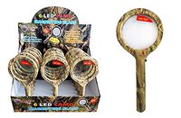 Diamond Visions 08-1269 6 Led Camo Magnifying Glass Magnifier - (Single Magnifier)