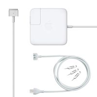 Apple MagSafe 2 60W Power Adapter for MacBook Pro with 13-inch Retina Display with Extension Cord [Latest Version] (Refurbished)