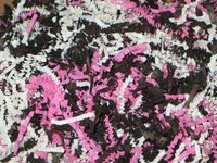 4oz Bag U Choose Size Brown Pink White Gift Basket Shred Crinkle Paper Filler Bedding nfLG -1655