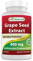 Best Naturals Grape Seed Extract 400 mg 60 Vcaps