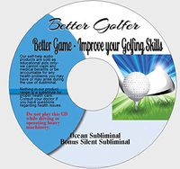 Subliminal for Golf Improvement - Improve Your Golfing Skills Subliminal CD