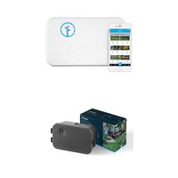 Rachio Smart Sprinkler Controller, 16 Zone 2nd Generation, Works with Amazon Alexa WITH Rachio Outdoor Enclosure, for 2nd Generation Sprinkler Controller