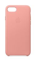 Apple Leather Case (for iPhone 8 / iPhone 7) - Soft Pink