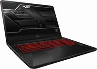 ASUS TUF 17.3" FHD LED-Backlight Gaming Laptop | Intel Core i7-8750H Six-Core 2.2 GHz | 32GB DDR4 | 512GB PCIe SSD | Card Reader | NVIDIA GeForce GTX 1060 3GB | Backlit Keyboard | Windows 10