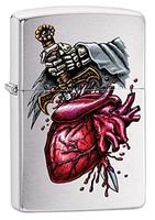 Zippo Love Pocket Lighters