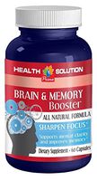 St John Wort Capsules - Brain and Memory Booster - improving The Overall Cognitive Function (1 Bottle)