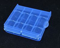 Domire Pack of 4 PCS AA / AAA Battery Storage Hard Case Box