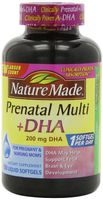 Nature Made Prenatal Multi + Dha, 200mg (450 Softgels)