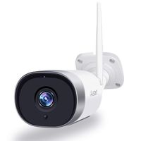 Outdoor Security Camera 1080P - AVstart Outdoor WiFi Surveillance Cameras, IP66 Weatherproof Camera with Smooth Video, Encrypted Cloud, FHD Night Vision, Two-Way Audio, Alexa Compatible