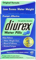 Diurex Water Pills, 42-Count (Pack of 6)