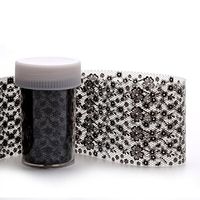 Nail Art Stickers,Putars Fashion Design Nail Art Foil Stickers Transfer Decal Tips Manicure