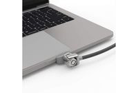 Maclocks Universal Ledge Security Lock Slot Adapter for MacBook Pro Touch Bar and Non-Touch Bar Models with Keyed Cable Lock (UNVMBPRLDG01KL)