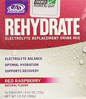 Advocare Rehydrate- Red Raspberry 14 Pouches