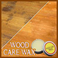200g Wood Care Wax Solid Wood Nutrition Wax Aluminum Canned Solid Wood Maintenance
