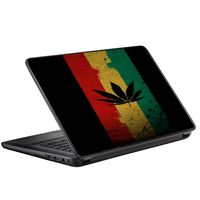 Protective Vinyl Skin Decal for HP 2000 Laptop (2013-14) 15.6" 15" cover sticker skins decals / Rasta Weed Pot Leaf Red