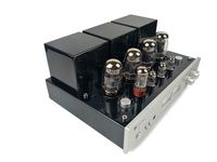MUZISHARE X7 KT88 x4 Push-Pull Vacuum Tube Integrated Amp Power Amplifier MM Phono amp Remote Upgrade