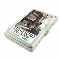 William Shakespeare British Railways Cigarette Case with Built In Lighter D-493