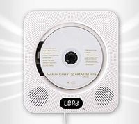 INVIO CD DVD Player Bluetooth Speaker Wall mount HDMI Bluetooth4.1 NFC FM radio Remote controller