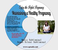 Healthy Pregnancy Subliminal CD-Music.Enjoy The Perfect Pregnancy, Experience a Joyful Pregnancy, with Subliminal Messages